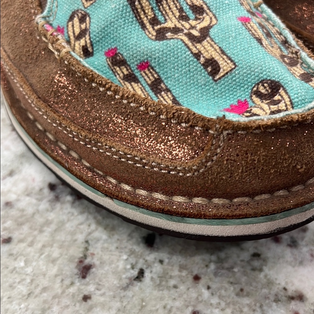 Ariat Cactus Print Women's Loafers - Picture 4 of 7
